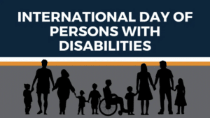 International Day of Persons with Disabilities