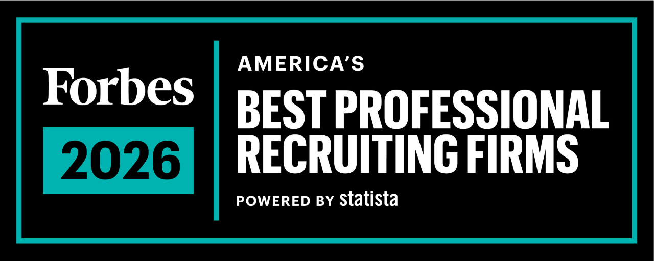 Forbes Best Professional Recruiting Firms '26