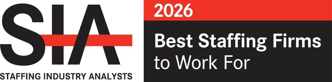 SIA Best Staffing Firms to Work For '26