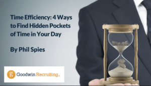 Time Efficiency - 4 Ways to Find Hidden Pockets of Time in Your Day
