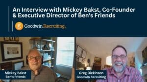 An Interview with Mickey Bakst, Co-Founder & Executive Director of Ben's Friends