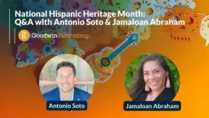 National Hispanic Heritage Month Q&A with Antonio Soto & Jamaloan Abraham