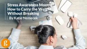 Stress Awareness Month