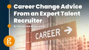 Career Change Advice