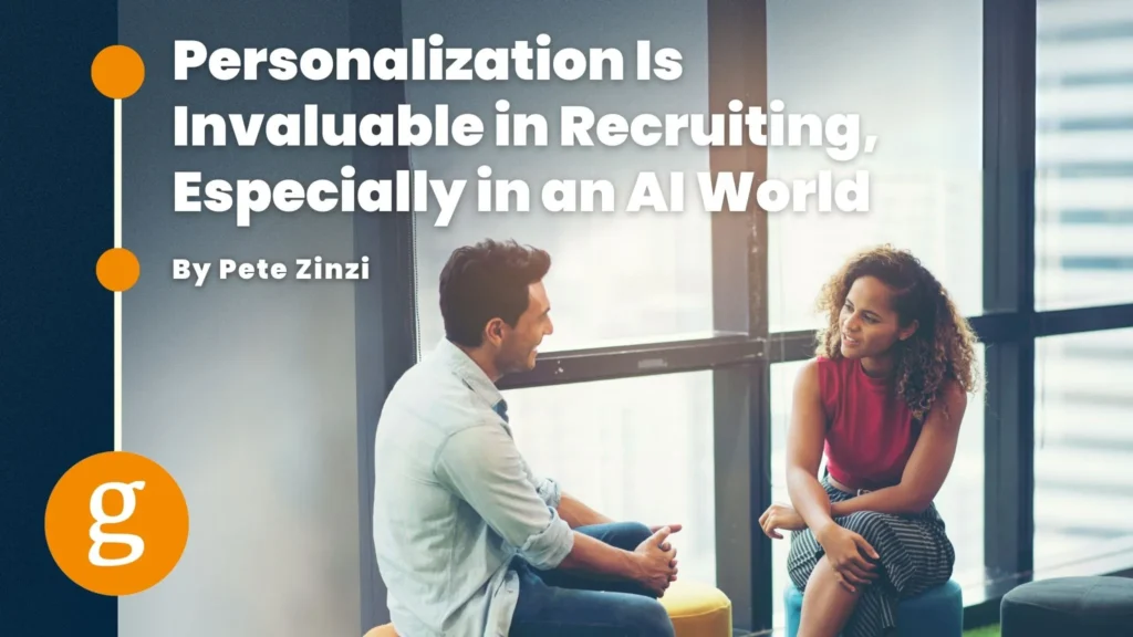 Personalization is Invaluable