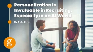 Personalization is Invaluable