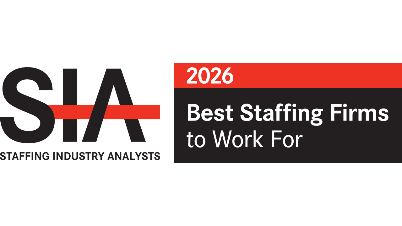 SIA Best Staffing Firms to Work For 2026