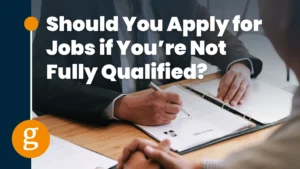 Apply even if you're fully qualified?