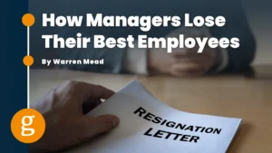 How Managers Lose